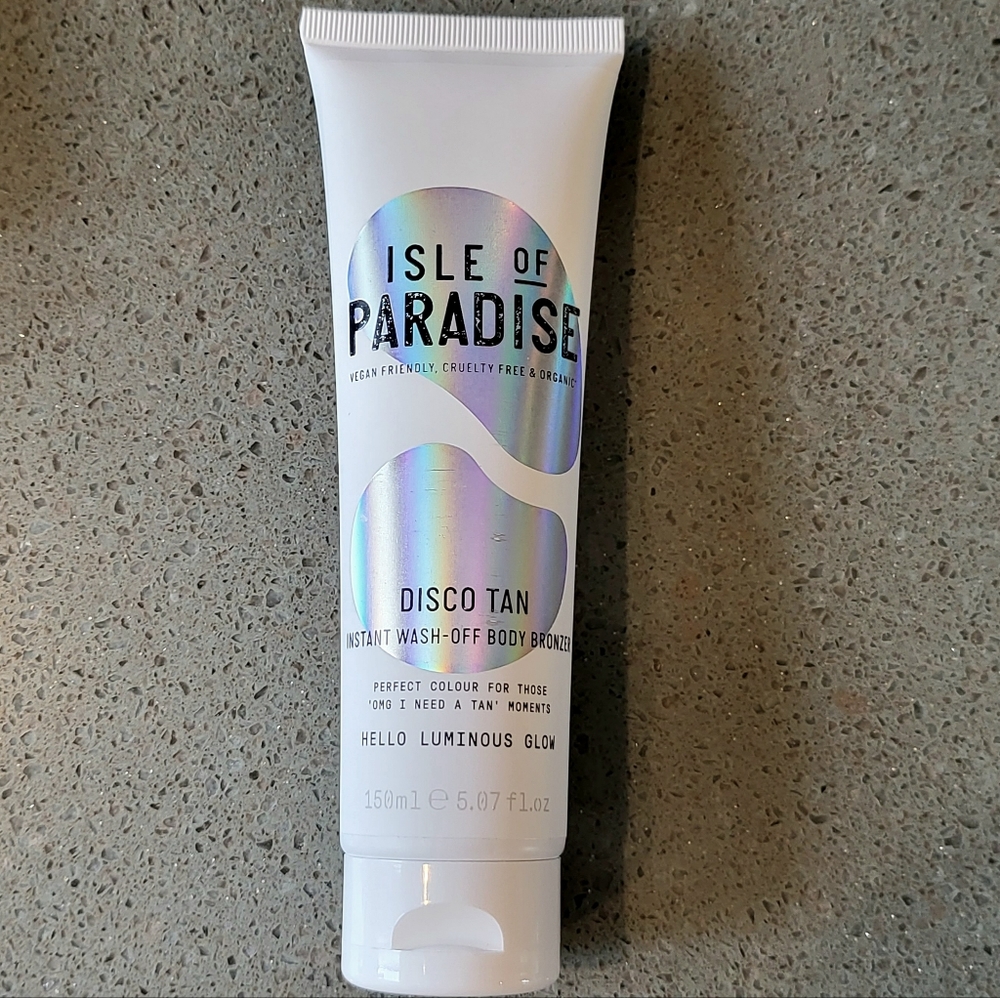 Isle of Paradise Disco Tan Instant Wash Off Body Bronzer